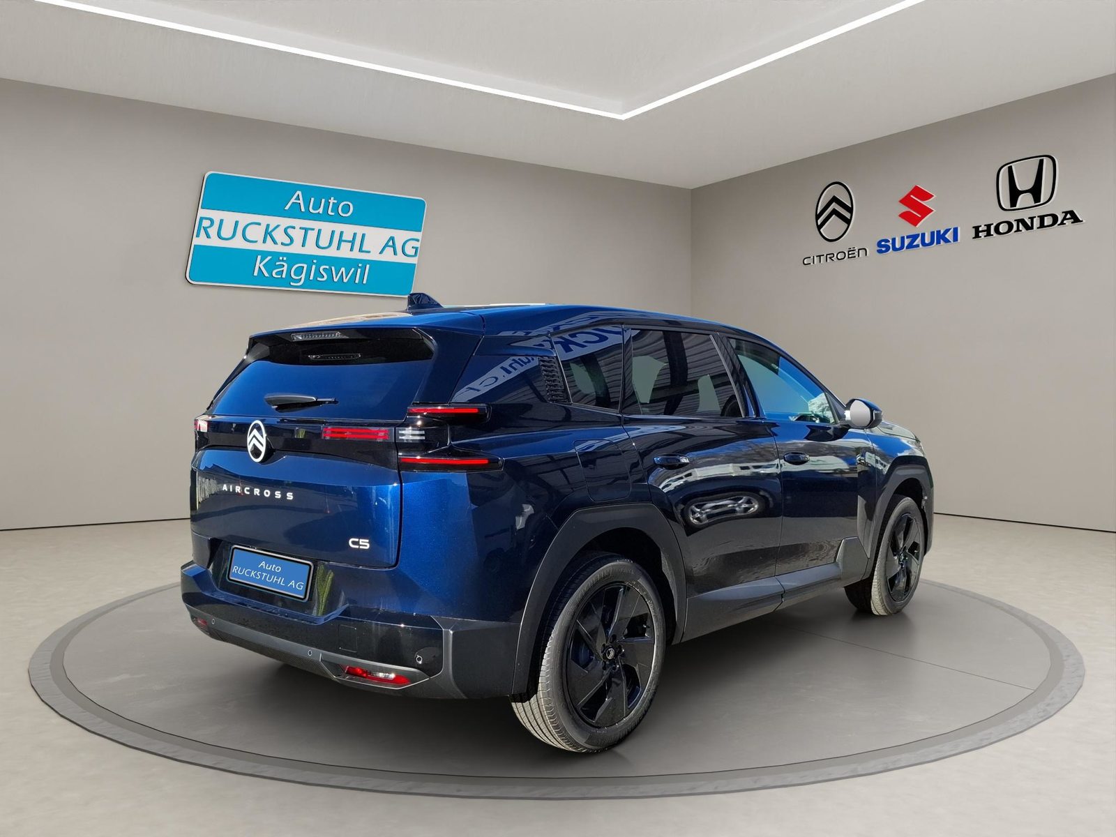 CITROEN C5 Aircross 1.2 Hybrid Plus, Full-Hybrid Petrol/Electric, New car, Automatic - 3