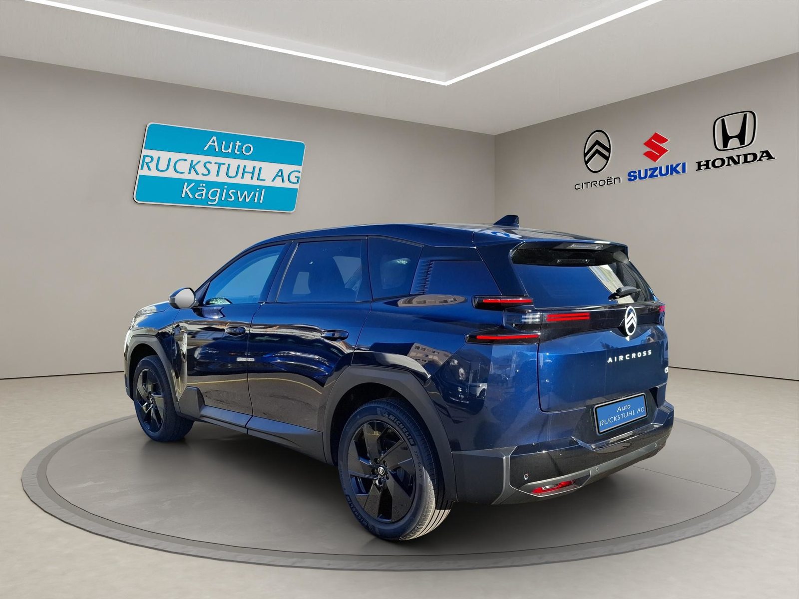 CITROEN C5 Aircross 1.2 Hybrid Plus, Full-Hybrid Petrol/Electric, New car, Automatic - 4