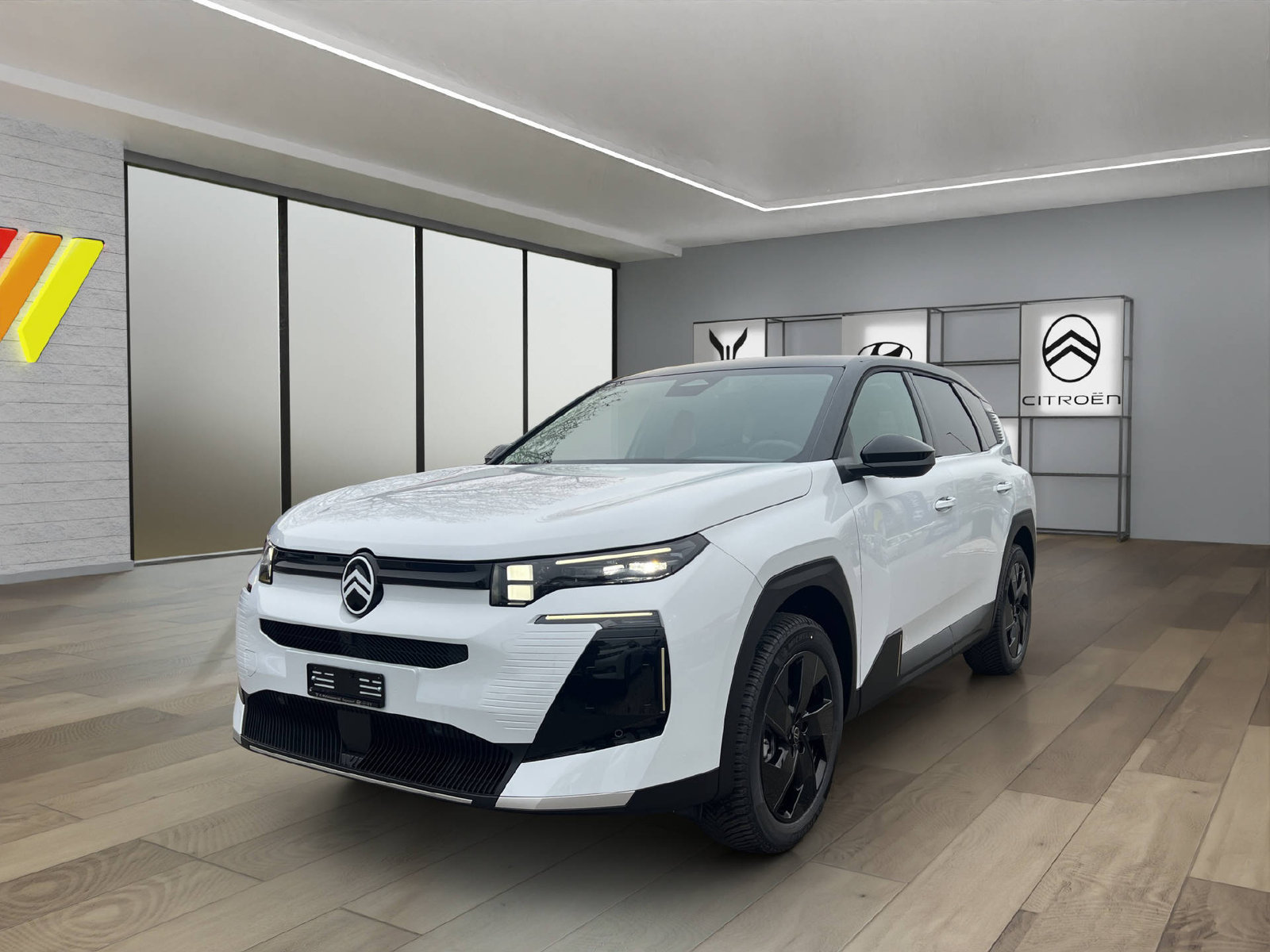 CITROEN C5 Aircross 1.2 Hybrid Max, Hybride Léger Essence/Électricité, Voiture nouvelle, Automatique - 2