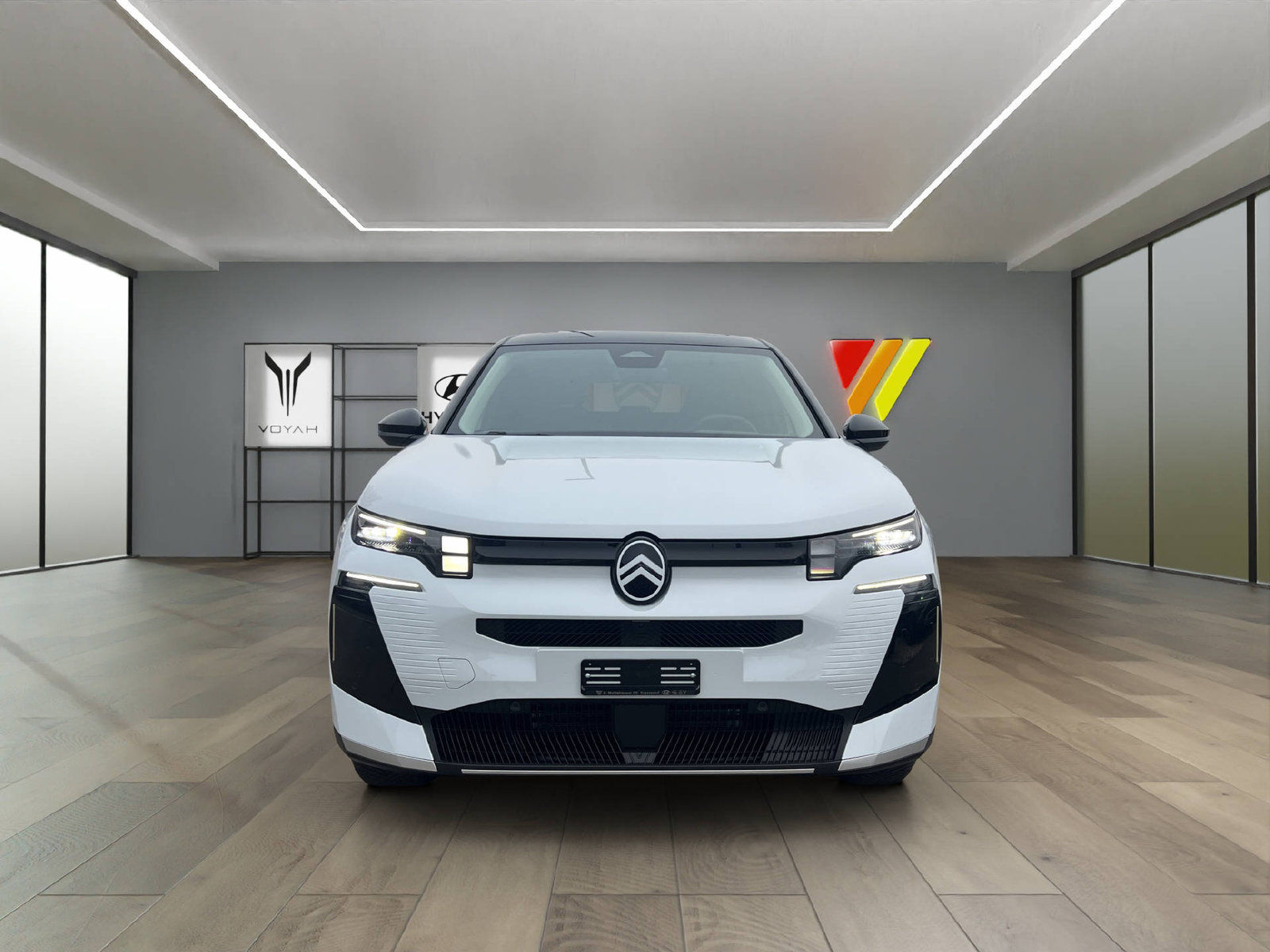 CITROEN C5 Aircross 1.2 Hybrid Max, Hybride Léger Essence/Électricité, Voiture nouvelle, Automatique - 3