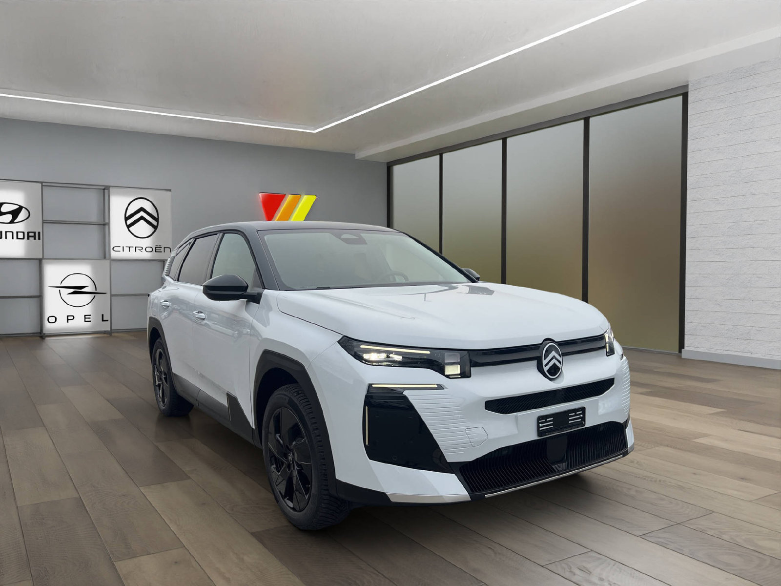 CITROEN C5 Aircross 1.2 Hybrid Max, Hybride Léger Essence/Électricité, Voiture nouvelle, Automatique - 4