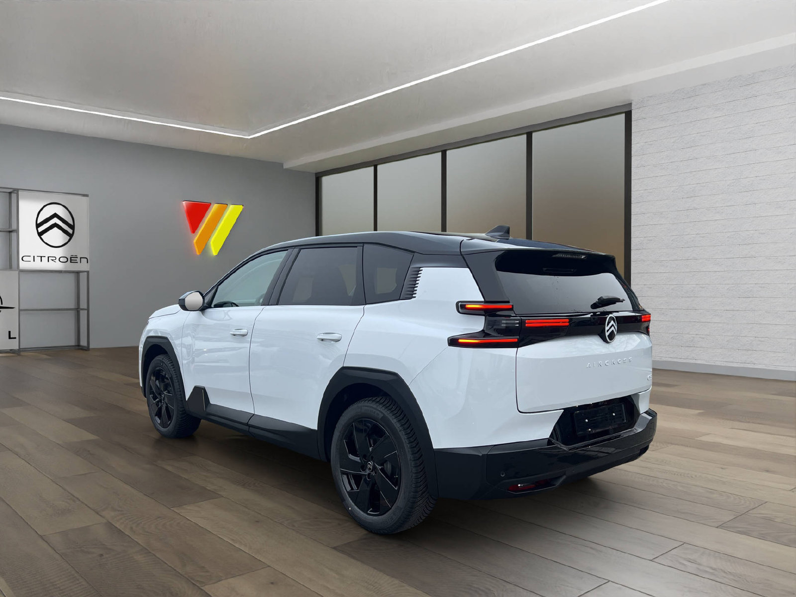 CITROEN C5 Aircross 1.2 Hybrid Max, Hybride Léger Essence/Électricité, Voiture nouvelle, Automatique - 5