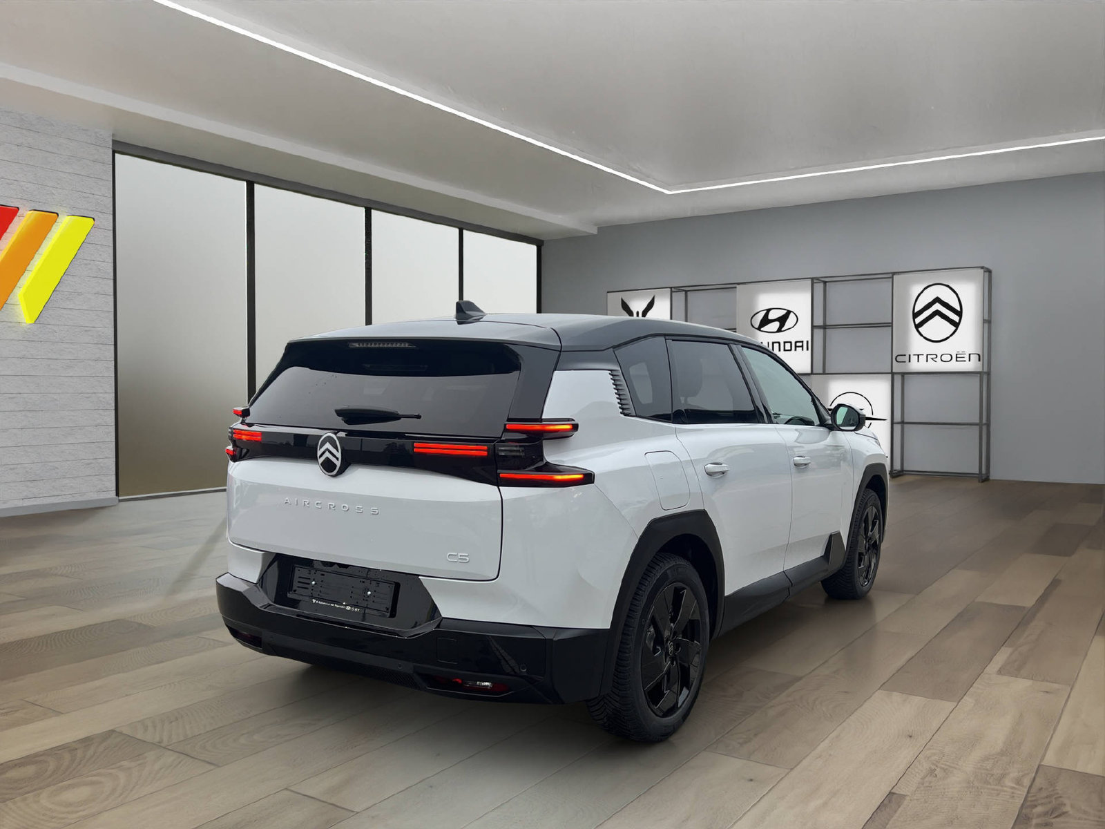 CITROEN C5 Aircross 1.2 Hybrid Max, Hybride Léger Essence/Électricité, Voiture nouvelle, Automatique - 7