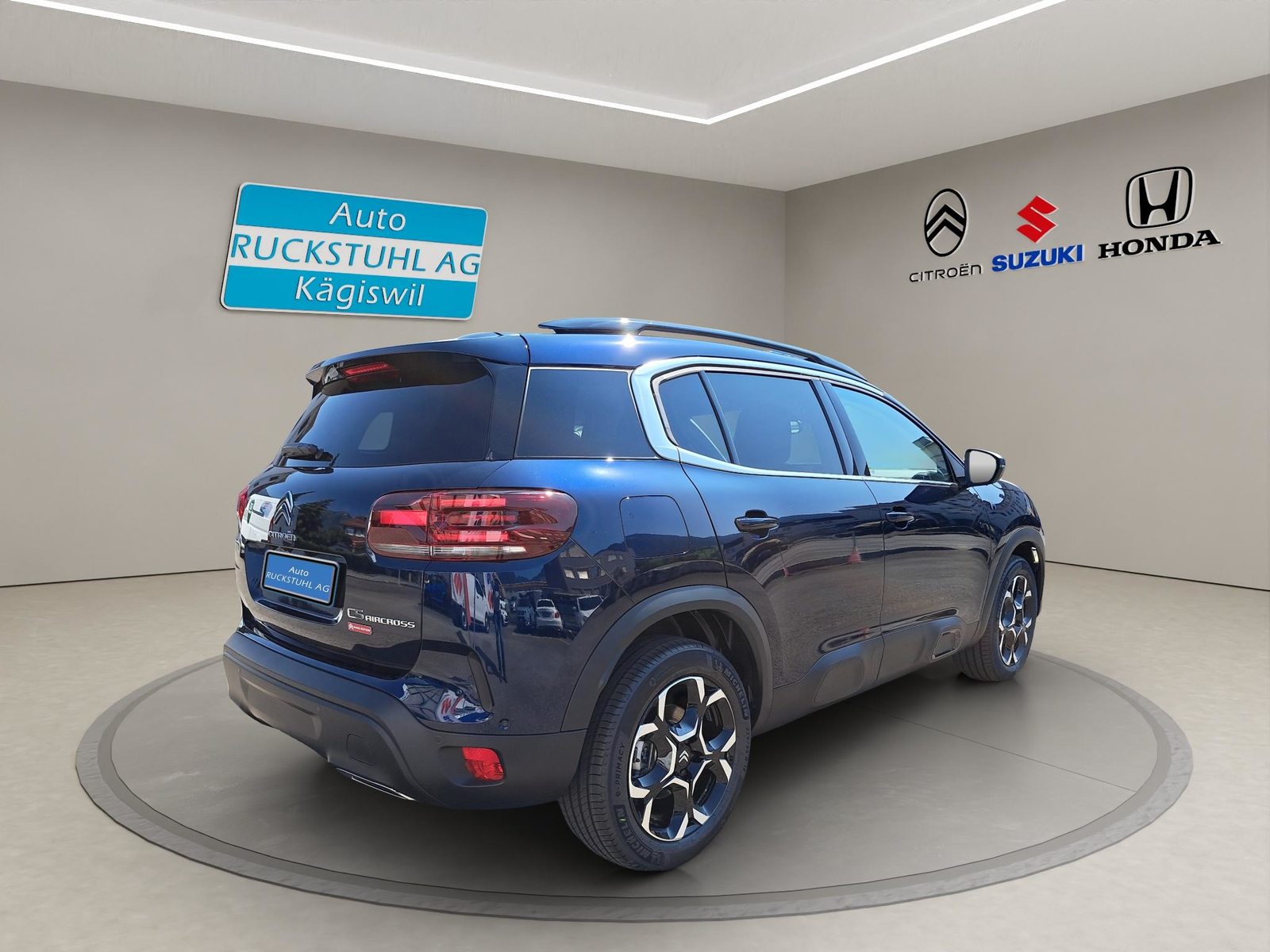 CITROEN C5 Aircross 1.6 Plug-in Hybrid Swiss Edition, Plug-in-Hybrid Benzina/Elettrica, Auto nuove, Automatico - 3