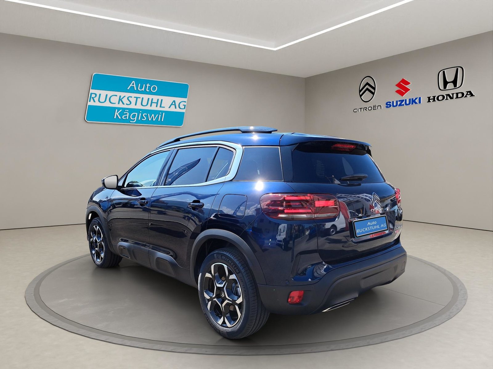 CITROEN C5 Aircross 1.6 Plug-in Hybrid Swiss Edition, Plug-in-Hybrid Benzina/Elettrica, Auto nuove, Automatico - 4