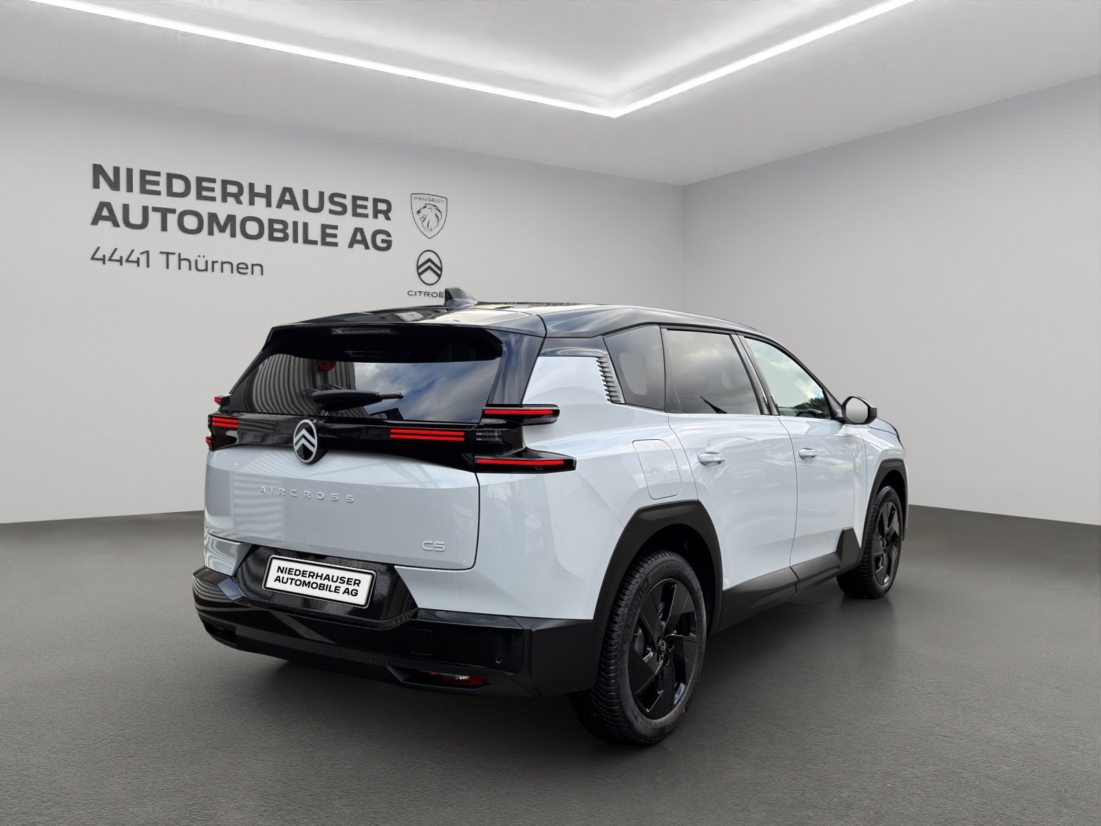 CITROEN C5 Aircross 1.2 Hybrid Plus, Hybride Intégral Essence/Électricité, Voiture nouvelle, Automatique - 3