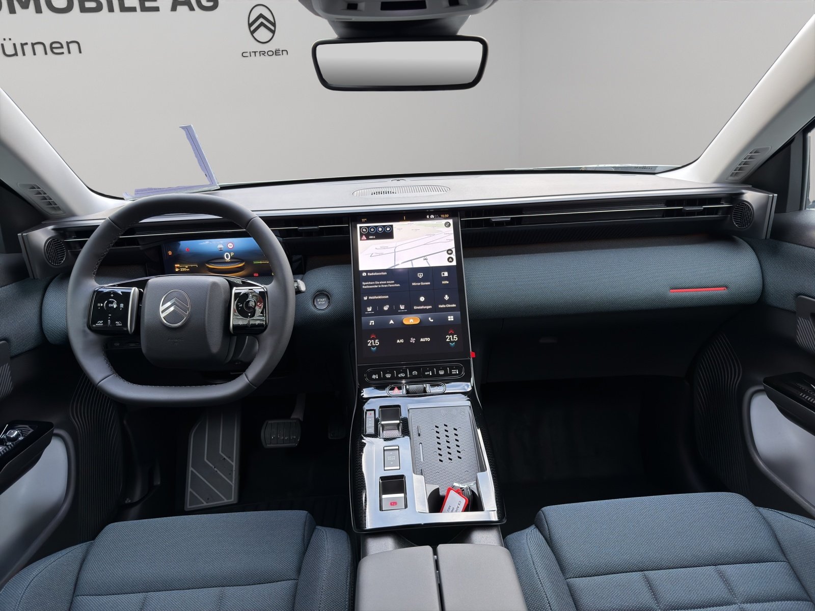 CITROEN C5 Aircross 1.2 Hybrid Plus, Hybride Intégral Essence/Électricité, Voiture nouvelle, Automatique - 7