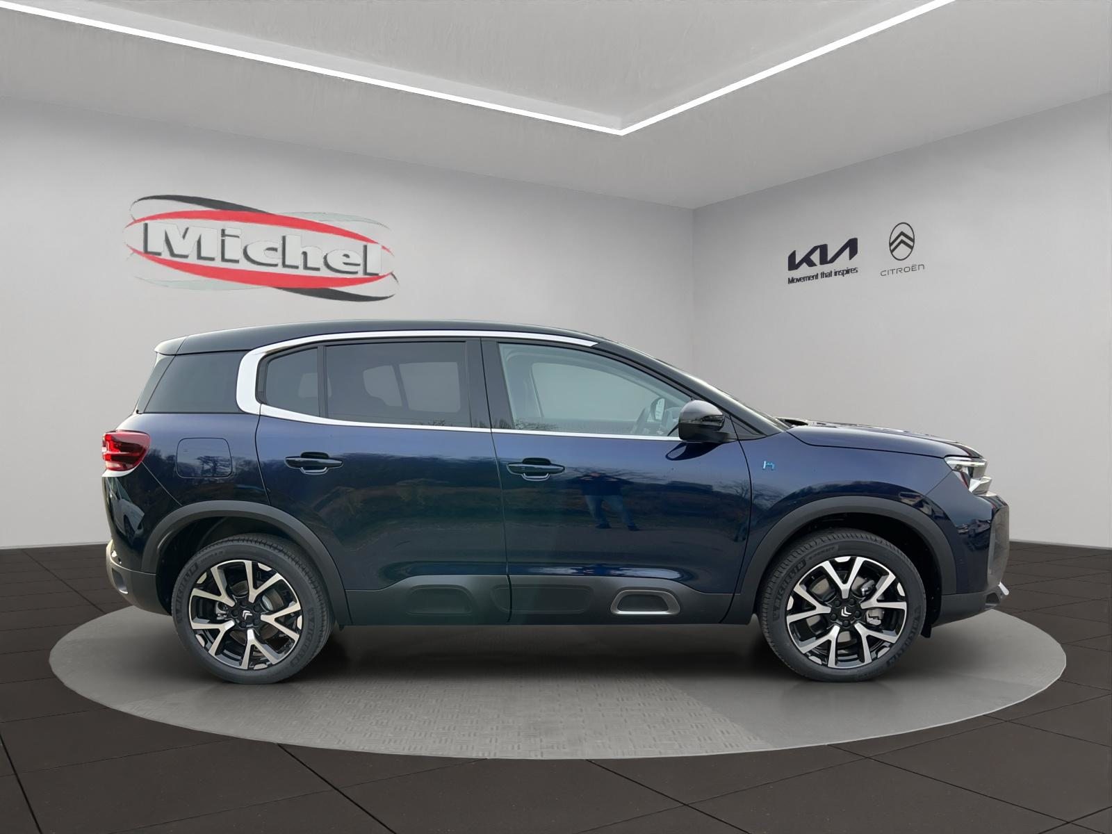 CITROEN C5 Aircross 1.6 Plug-in Hybrid Max Automat mit Herstellergar, Plug-in-Hybrid Benzin/Elektro, Neuwagen, Automatik - 7