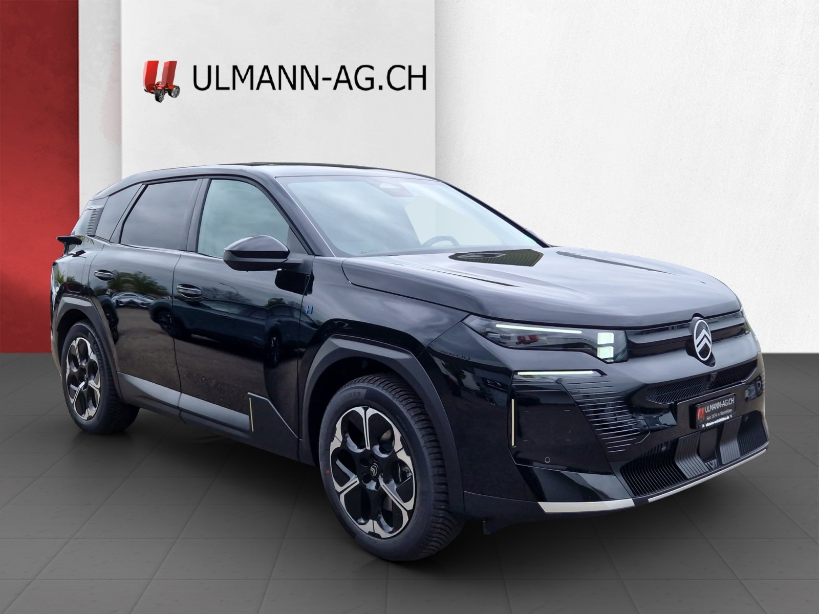 CITROEN C5 Aircross 1.6 Plug-in Hybrid MAX 225 PS mit Voll-Ausstattu, Plug-in-Hybrid Benzin/Elektro, Neuwagen, Automatik - 4