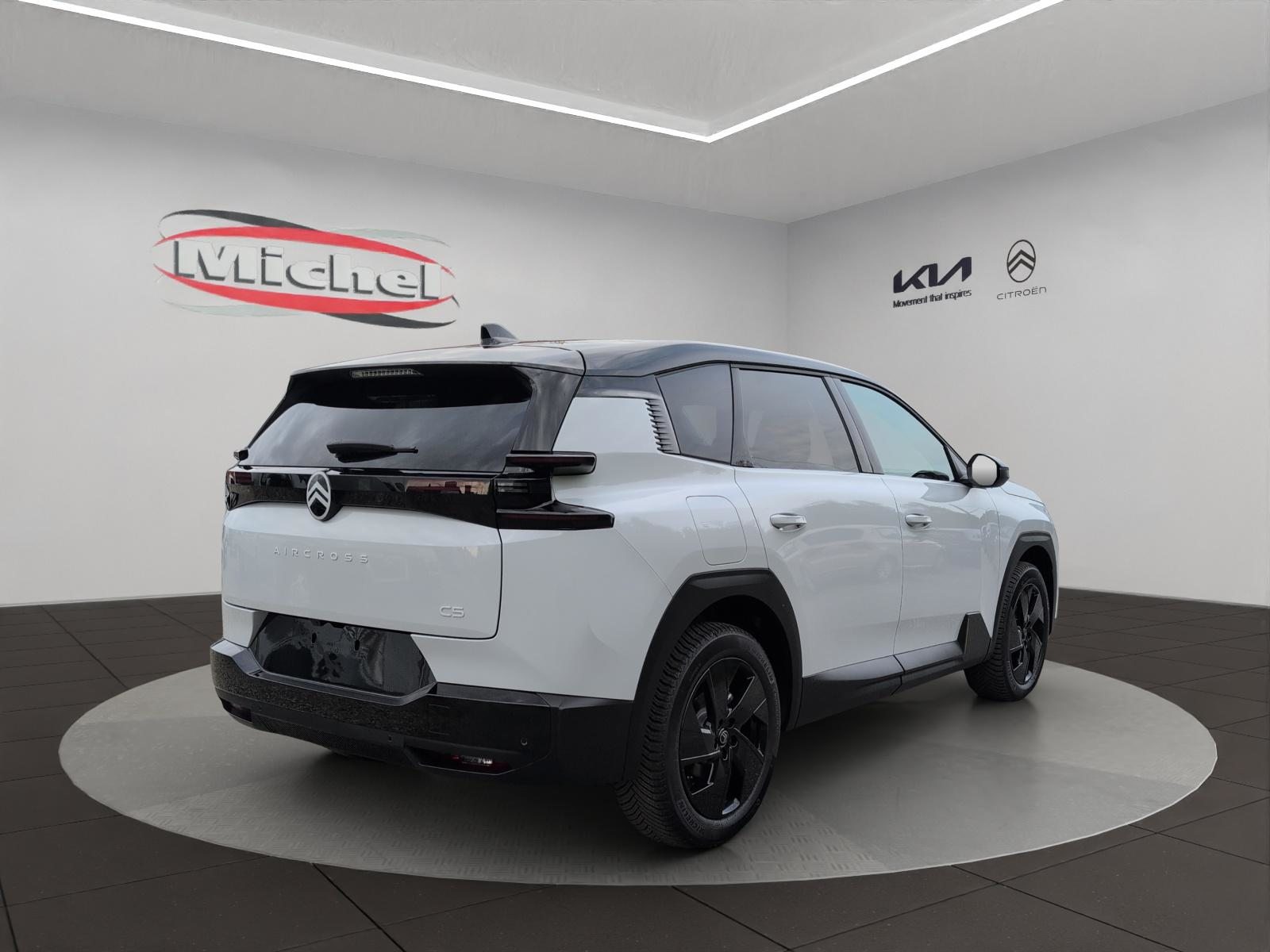 CITROEN C5 Aircross 1.2 Hybrid Max Automat / Panorama-Glasschiebedac, Hybride Léger Essence/Électricité, Voiture nouvelle, Automatique - 5