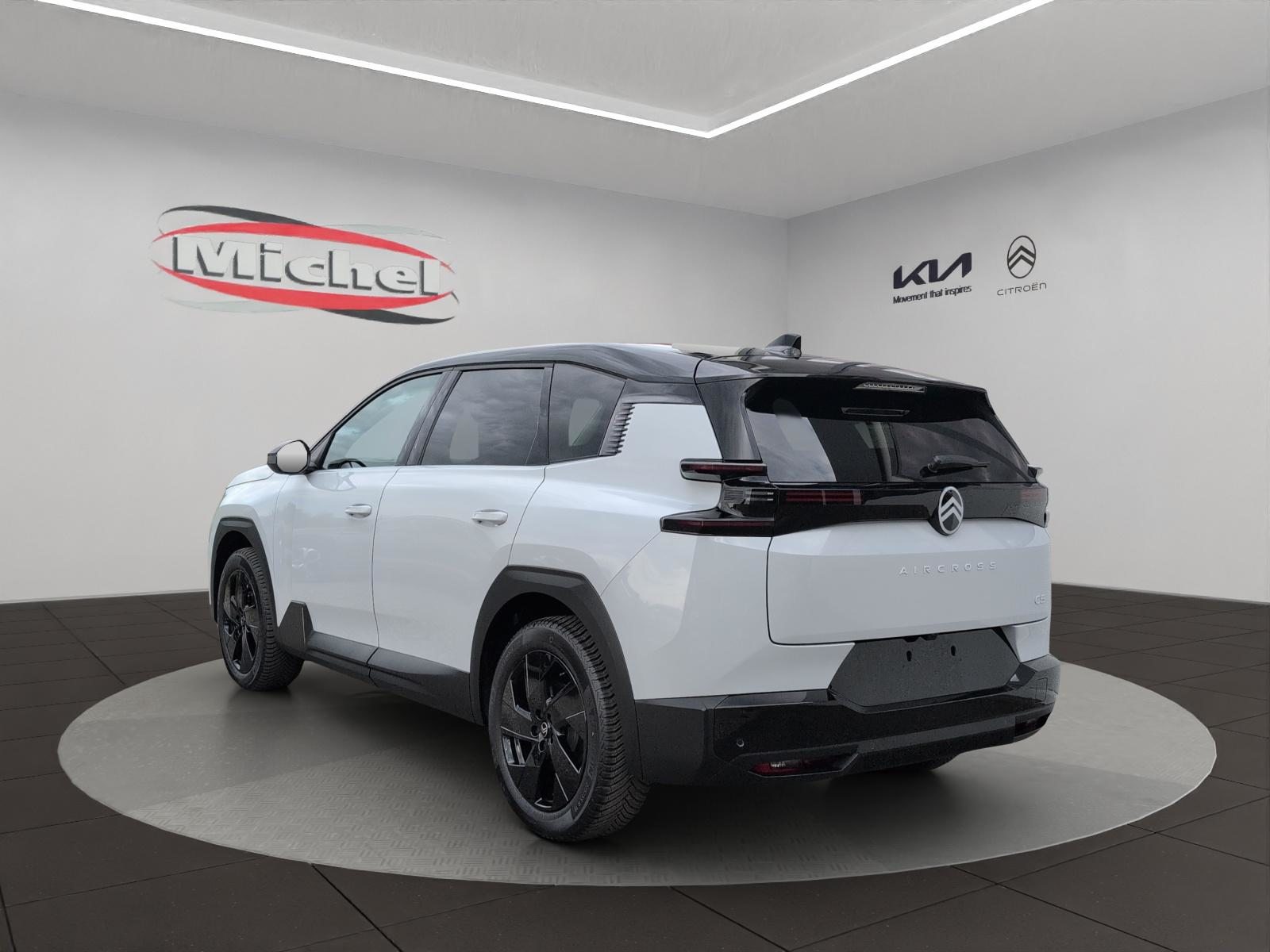 CITROEN C5 Aircross 1.2 Hybrid Max Automat / Panorama-Glasschiebedac, Hybride Léger Essence/Électricité, Voiture nouvelle, Automatique - 7