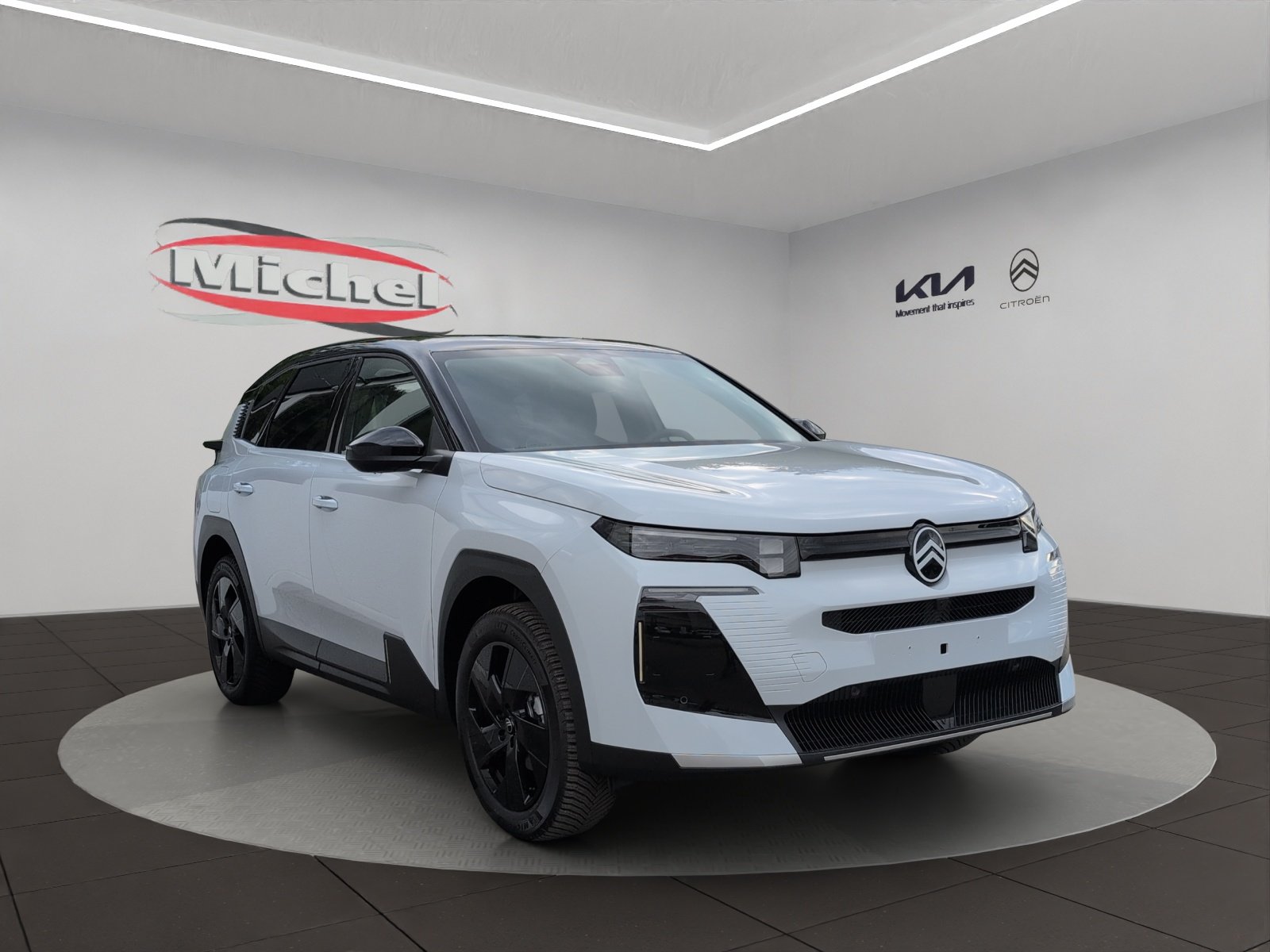 CITROEN C5 Aircross 1.2 HEV Max Automat / Panorama-Glasschie, Mild-Hybrid Benzin/Elektro, Neuwagen, Automatik - 3