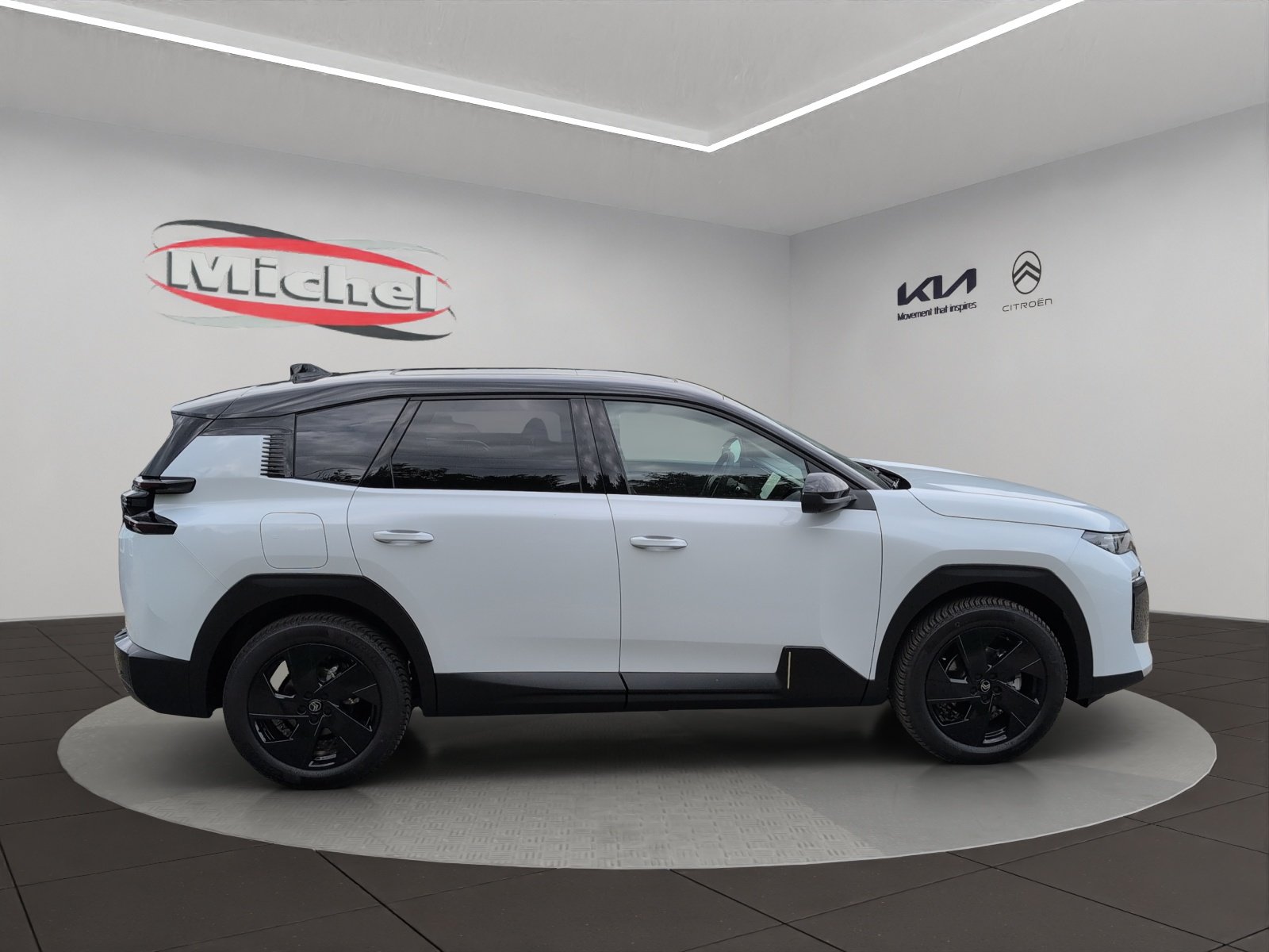 CITROEN C5 Aircross 1.2 HEV Max Automat / Panorama-Glasschie, Mild-Hybrid Benzin/Elektro, Neuwagen, Automatik - 4