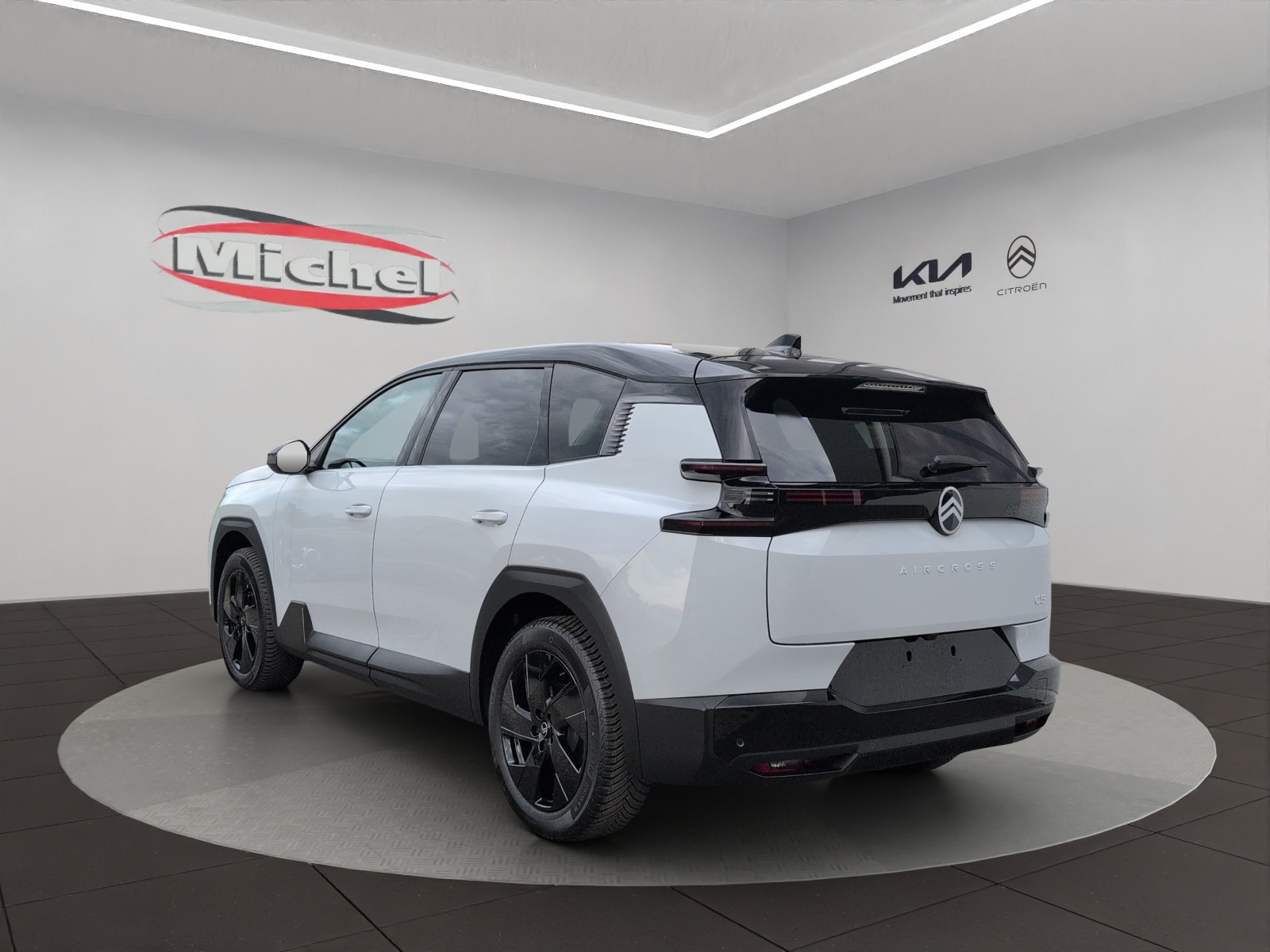 CITROEN C5 Aircross 1.2 HEV Max Automat / Panorama-Glasschie, Mild-Hybrid Benzin/Elektro, Neuwagen, Automatik - 7