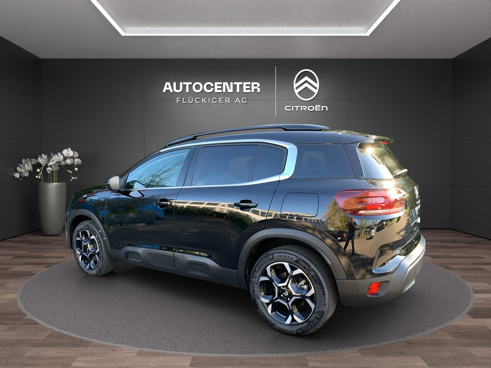 CITROEN C5 Aircross 1.6 Plug-in Hybrid Swiss Edition, Plug-in-Hybrid Benzin/Elektro, Neuwagen, Automatik - 2
