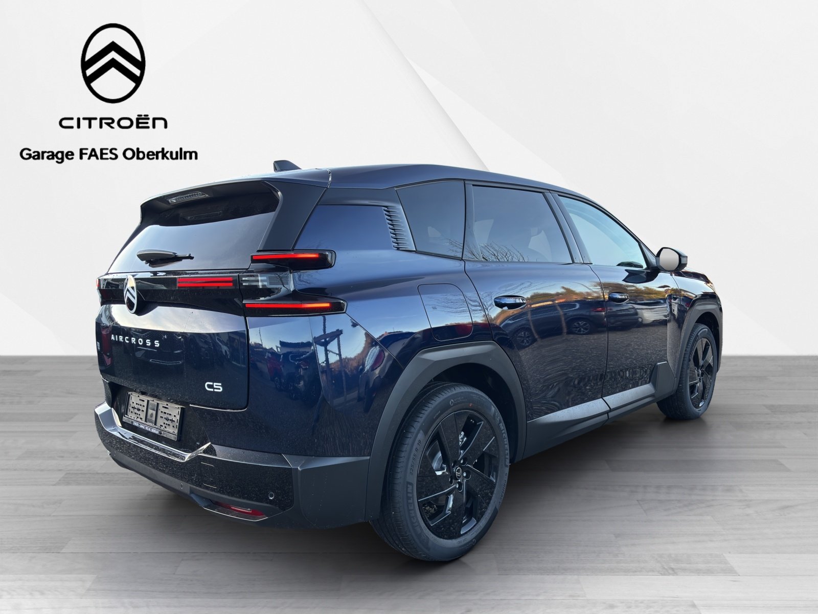 CITROEN C5 Aircross 1.2 Hybrid Plus, Mild-Hybrid Benzin/Elektro, Neuwagen, Automatik - 7