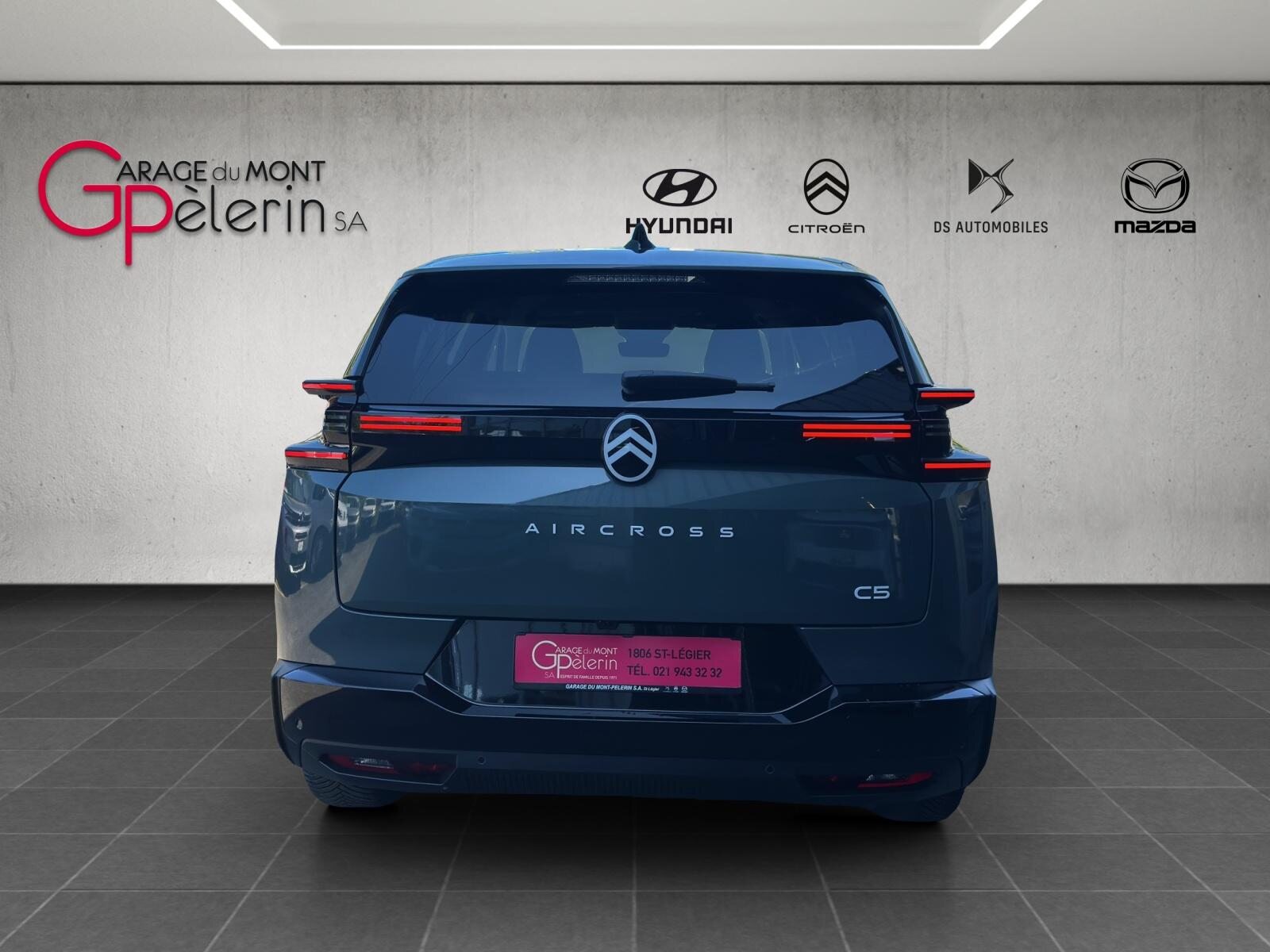 CITROEN C5 Aircross 1.2 Hybrid 145 Max, Hybride Léger Essence/Électricité, Voiture nouvelle, Automatique - 6