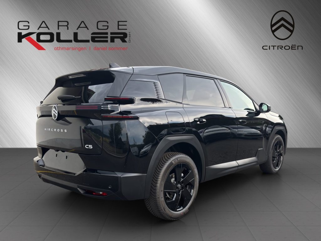 CITROEN C5 AIRCROSS 1.2 Hybrid Plus, Mild-Hybrid Petrol/Electric, New car, Automatic - 6
