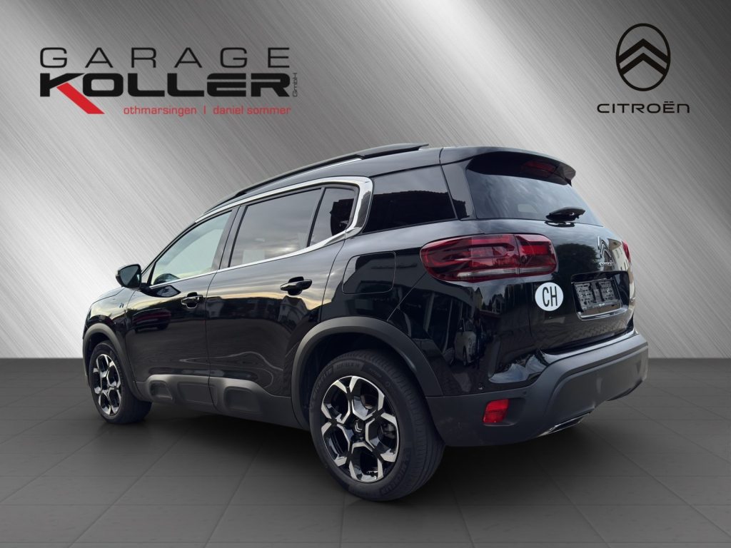CITROEN C5 AIRCROSS 1.6 Plug-in Hybrid Swiss Edition, Plug-in-Hybrid Benzin/Elektro, Occasion / Gebraucht, Automatik - 4