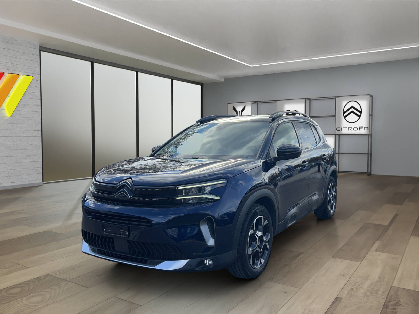 CITROEN C5 Aircross 1.5 BlueHDi Shine, Diesel, Occasion / Gebraucht, Automatik - 2