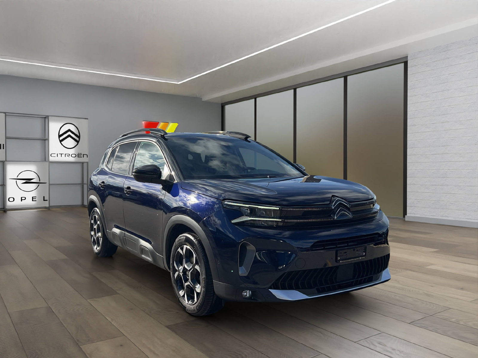 CITROEN C5 Aircross 1.5 BlueHDi Shine, Diesel, Occasion / Gebraucht, Automatik - 4