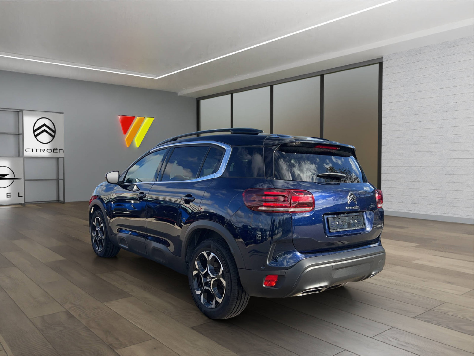 CITROEN C5 Aircross 1.5 BlueHDi Shine, Diesel, Occasioni / Usate, Automatico - 5
