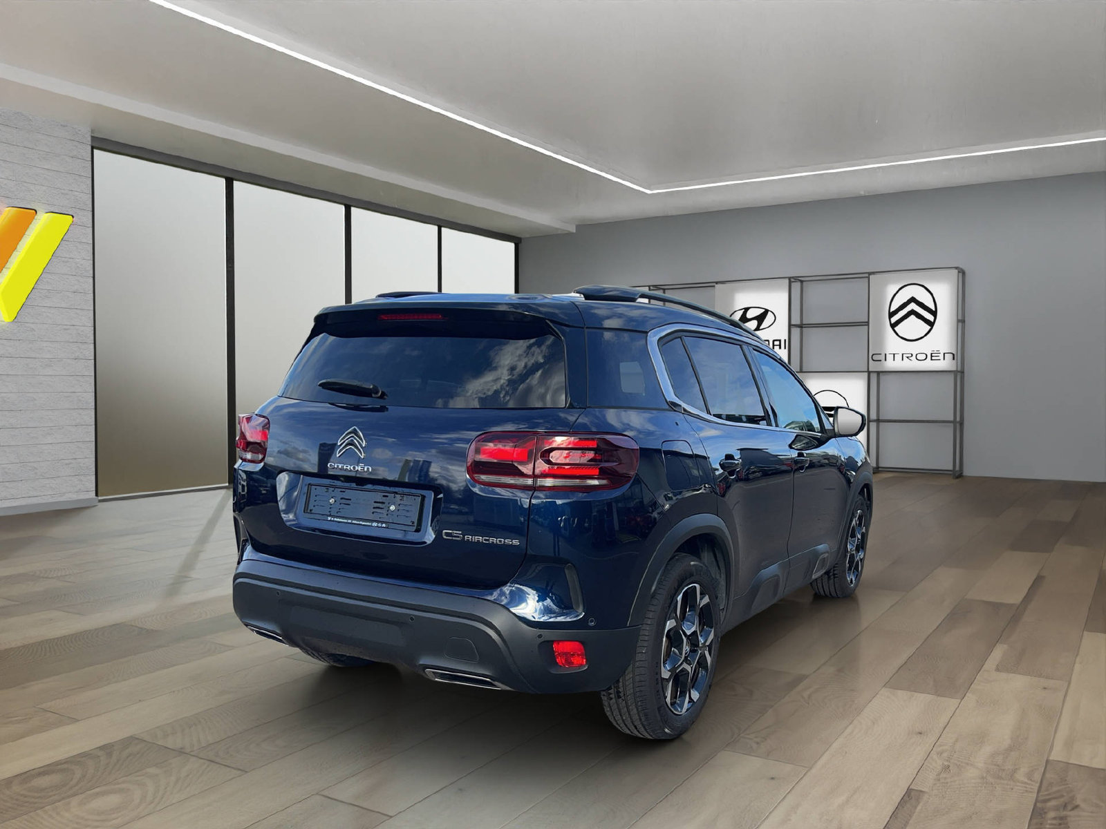 CITROEN C5 Aircross 1.5 BlueHDi Shine, Diesel, Occasioni / Usate, Automatico - 7