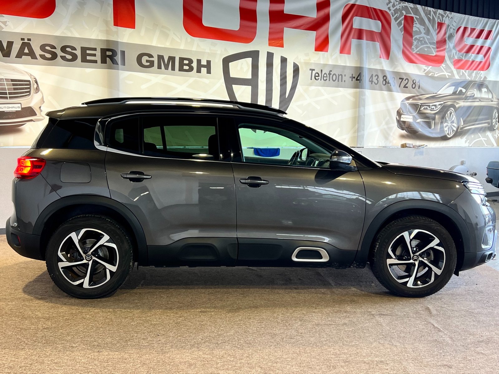 CITROEN C5 Aircross 1.5 BlueHD Shine EAT8, Diesel, Occasioni / Usate, Automatico - 2