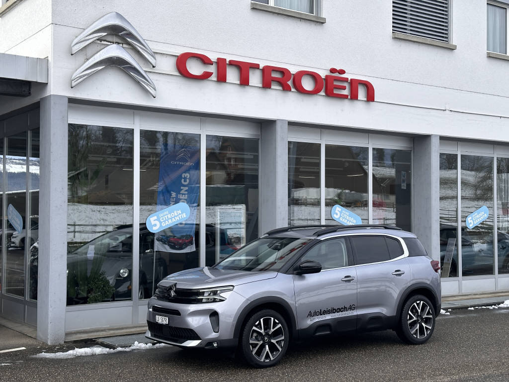 CITROEN C5 Aircross 1.2 Hybrid Swiss Edition