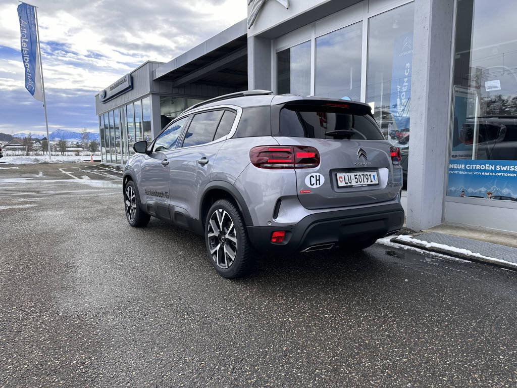 CITROEN C5 Aircross 1.2 Hybrid Swiss Edition, Hybride Integrale Benzina/Elettrica, Occasioni / Usate, Automatico - 3