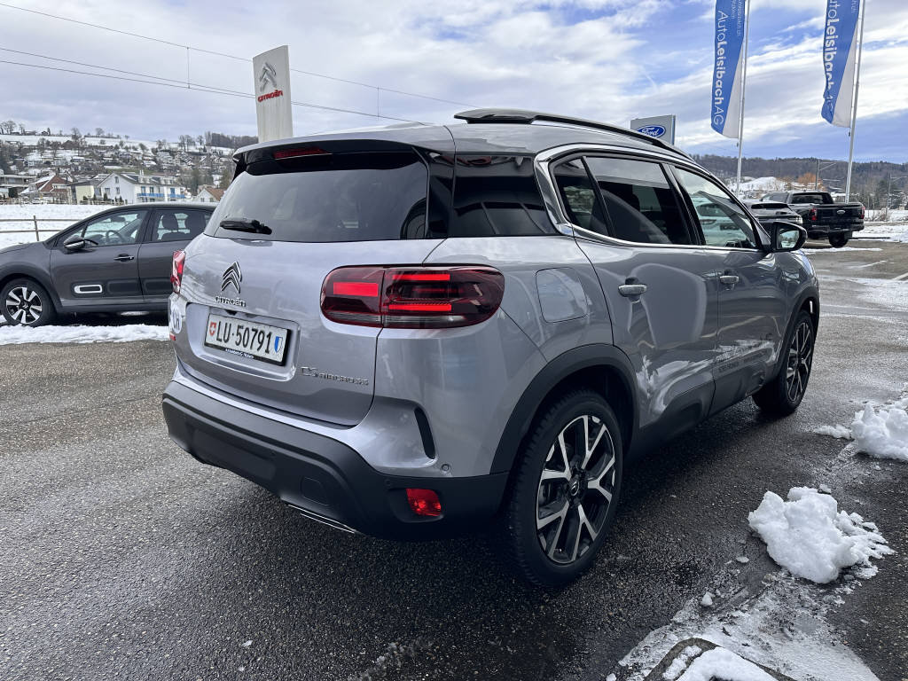 CITROEN C5 Aircross 1.2 Hybrid Swiss Edition, Hybride Integrale Benzina/Elettrica, Occasioni / Usate, Automatico - 4
