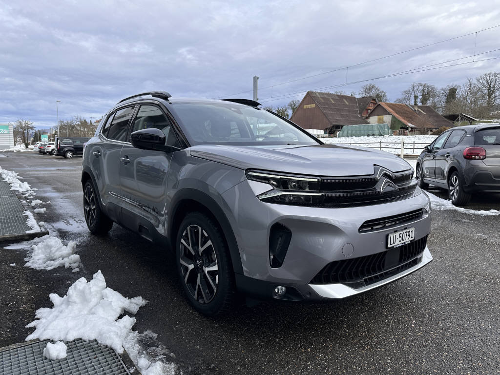 CITROEN C5 Aircross 1.2 Hybrid Swiss Edition, Hybride Integrale Benzina/Elettrica, Occasioni / Usate, Automatico - 5