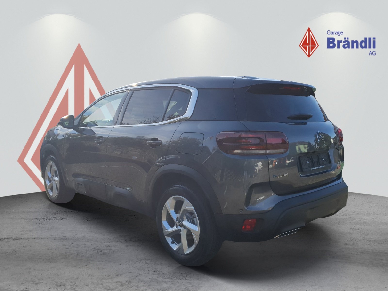 CITROEN C5 Aircross 1.6 Plug-in Hybrid Swiss Edition, Plug-in-Hybrid Benzin/Elektro, Occasion / Gebraucht, Automatik - 4