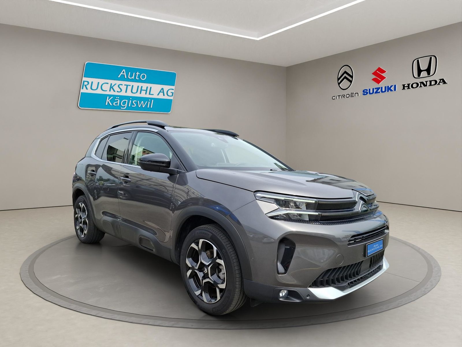 CITROEN C5 Aircross 1.2 Hybrid Ë-DCS 145 Swiss Edition, Hybride Integrale Benzina/Elettrica, Occasioni / Usate, Automatico - 2