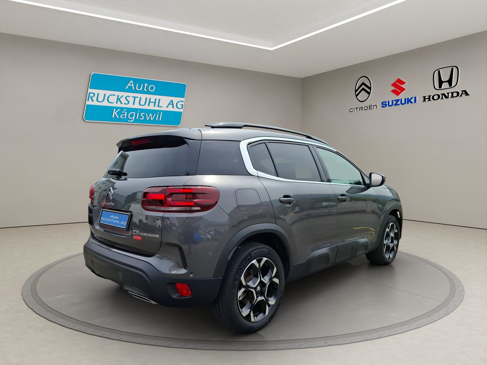 CITROEN C5 Aircross 1.2 Hybrid Ë-DCS 145 Swiss Edition, Hybride Integrale Benzina/Elettrica, Occasioni / Usate, Automatico - 3