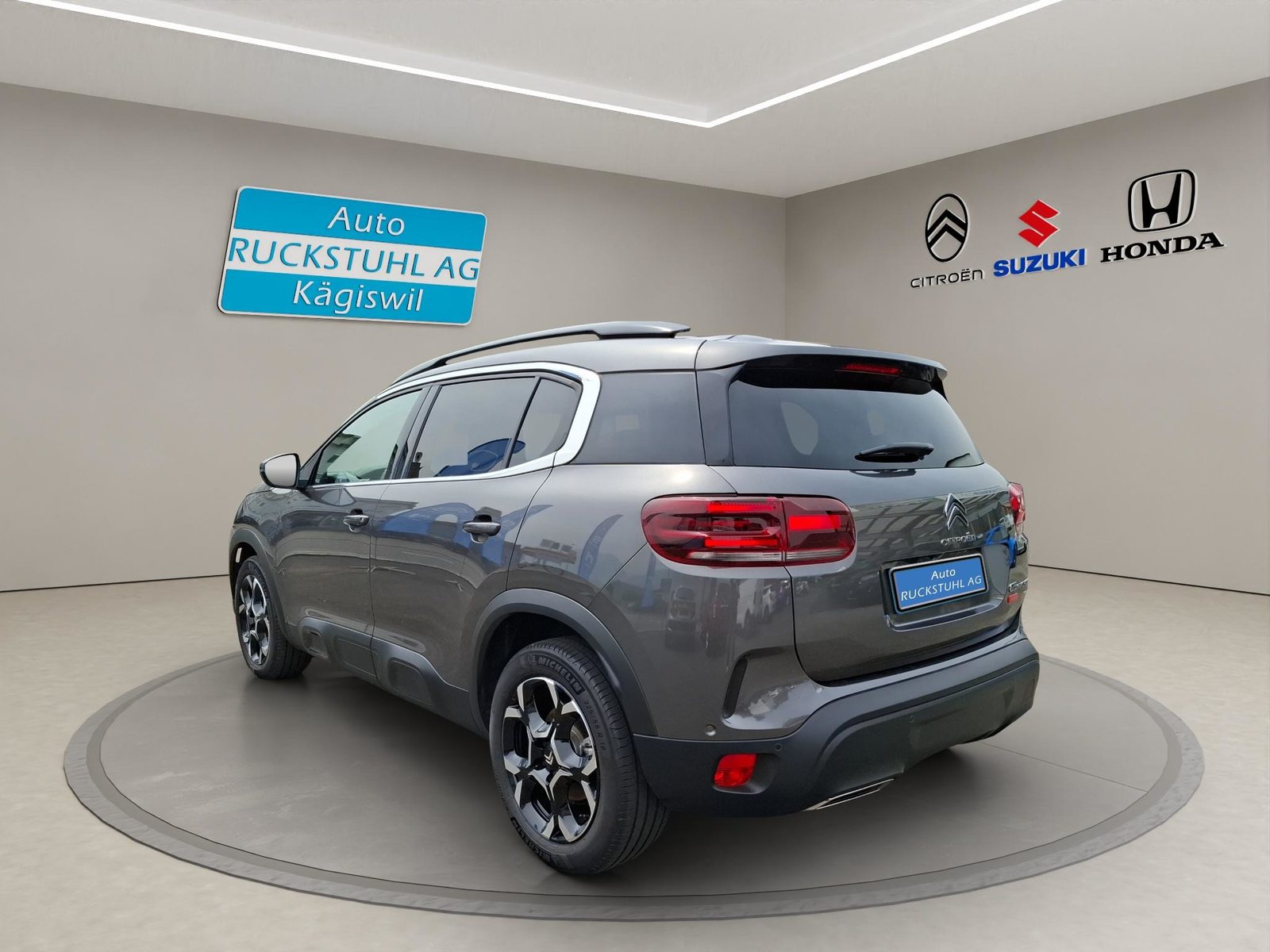 CITROEN C5 Aircross 1.2 Hybrid Ë-DCS 145 Swiss Edition, Hybride Integrale Benzina/Elettrica, Occasioni / Usate, Automatico - 4