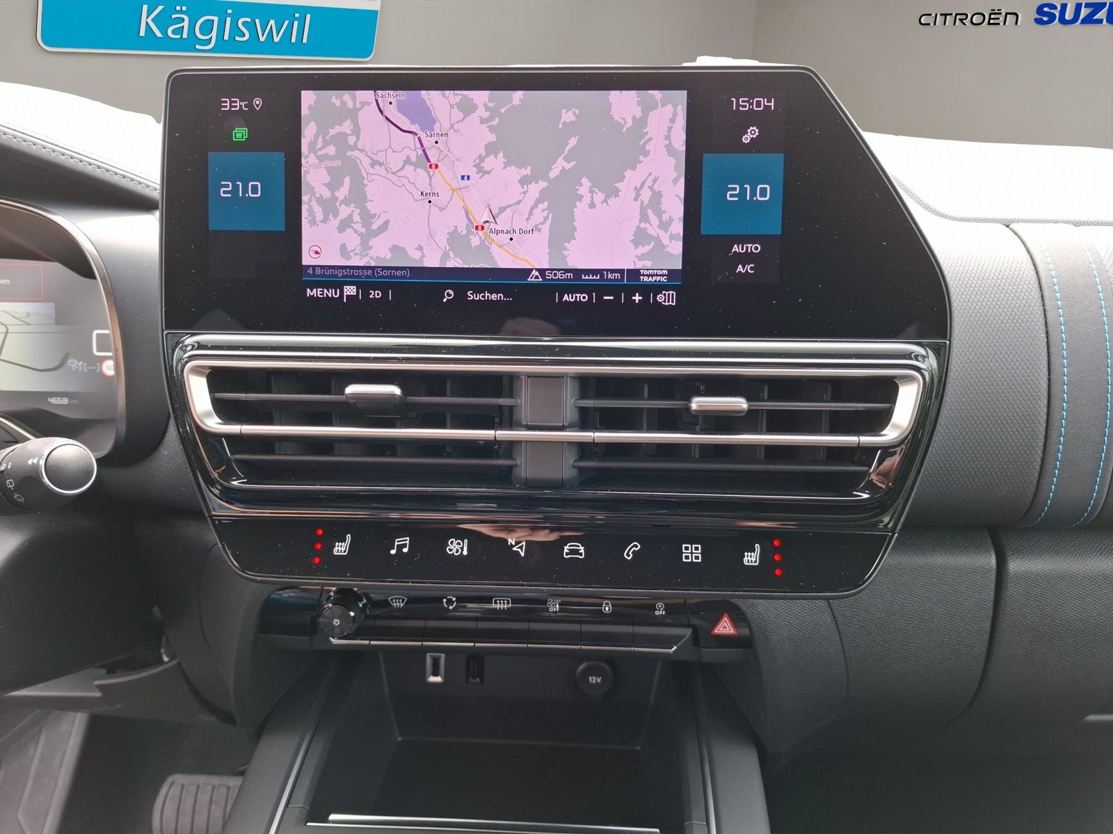 CITROEN C5 Aircross 1.2 Hybrid Ë-DCS 145 Swiss Edition, Hybride Integrale Benzina/Elettrica, Occasioni / Usate, Automatico - 6
