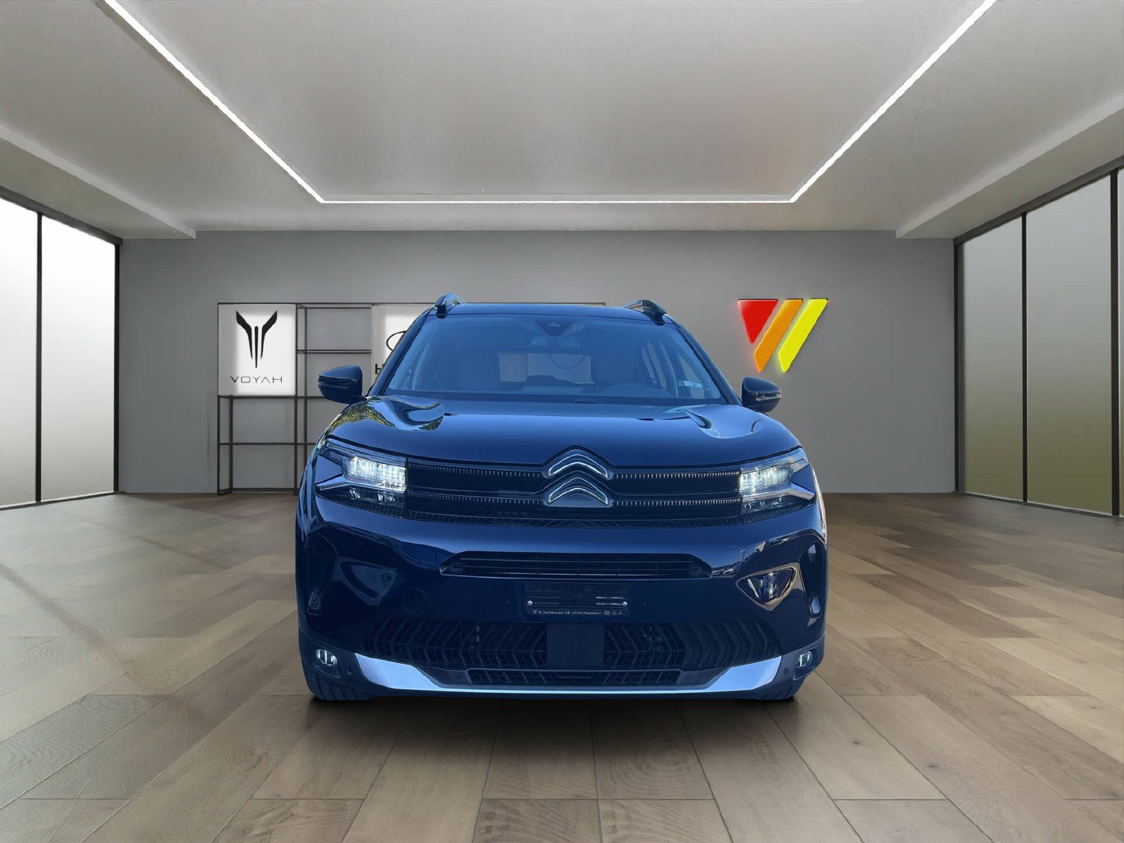 CITROEN C5 Aircross 1.2 Hybrid Swiss Edition, Hybride Intégral Essence/Électricité, Occasion / Utilisé, Automatique - 2