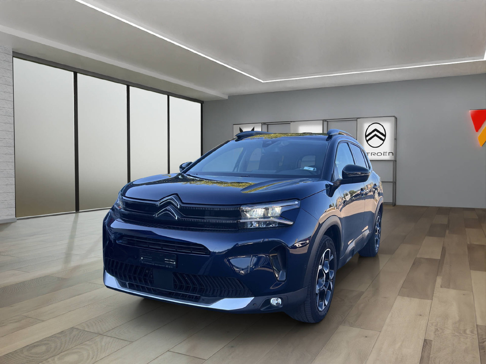 CITROEN C5 Aircross 1.2 Hybrid Swiss Edition, Hybride Intégral Essence/Électricité, Occasion / Utilisé, Automatique - 3