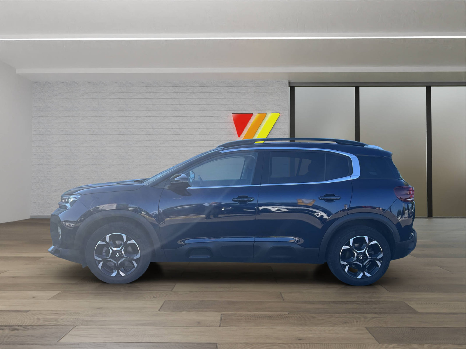 CITROEN C5 Aircross 1.2 Hybrid Swiss Edition, Hybride Intégral Essence/Électricité, Occasion / Utilisé, Automatique - 4
