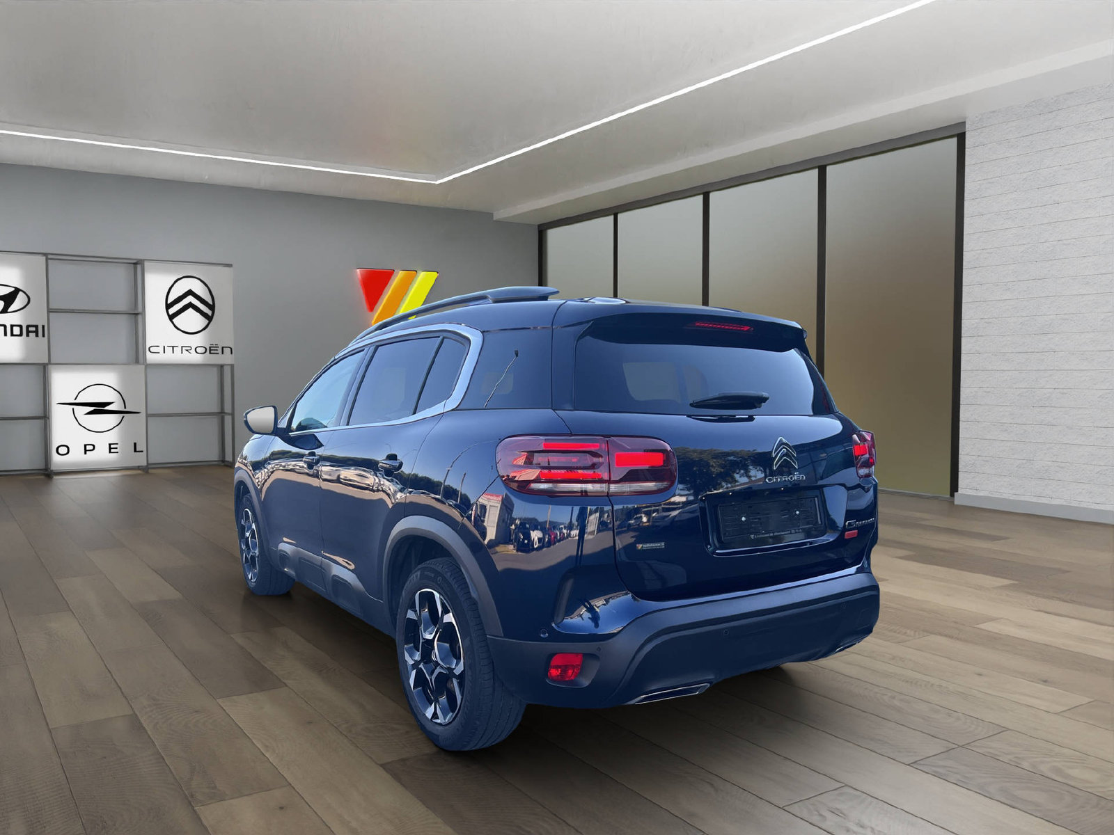 CITROEN C5 Aircross 1.2 Hybrid Swiss Edition, Hybride Intégral Essence/Électricité, Occasion / Utilisé, Automatique - 5