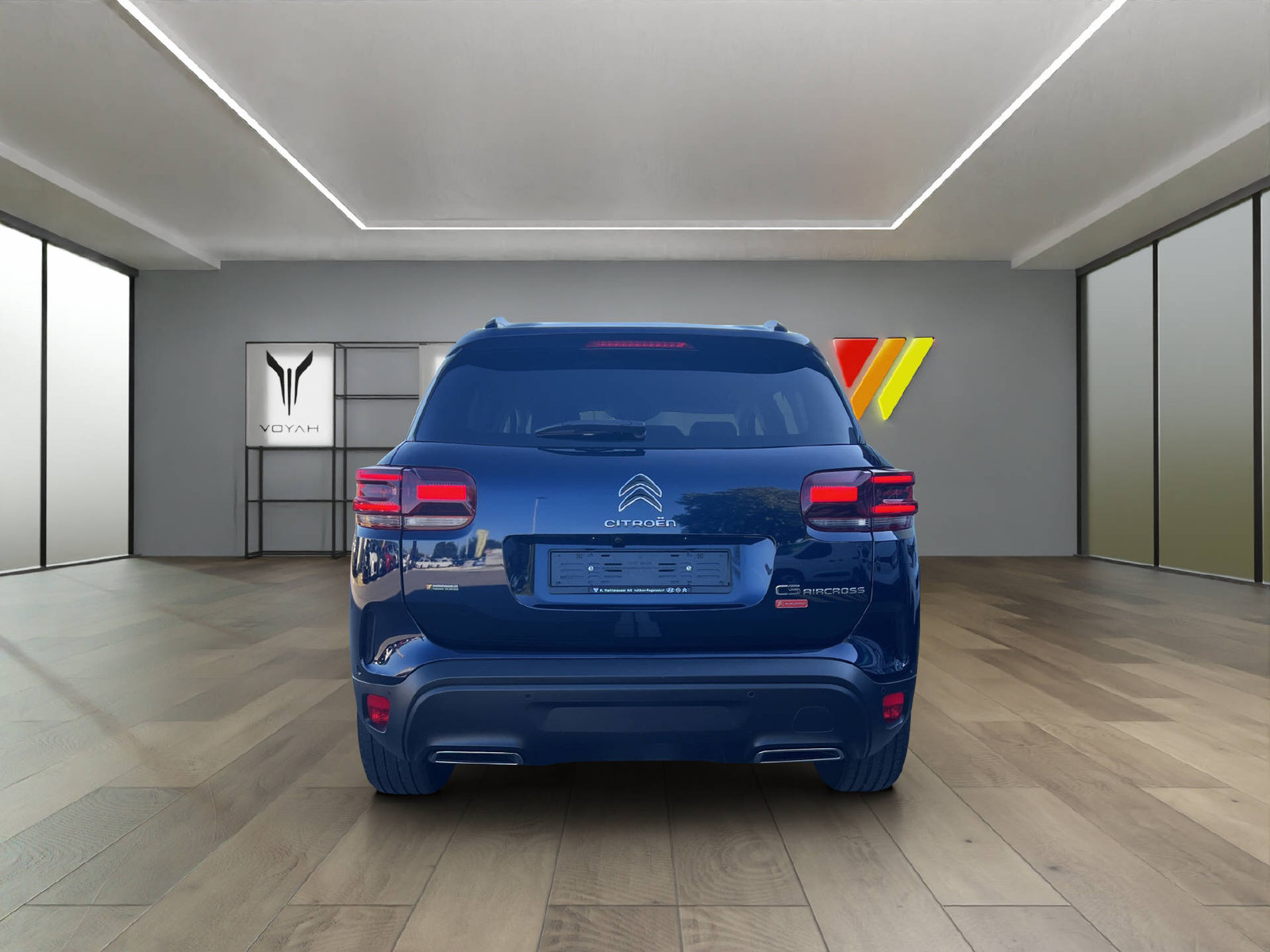 CITROEN C5 Aircross 1.2 Hybrid Swiss Edition, Hybride Intégral Essence/Électricité, Occasion / Utilisé, Automatique - 6