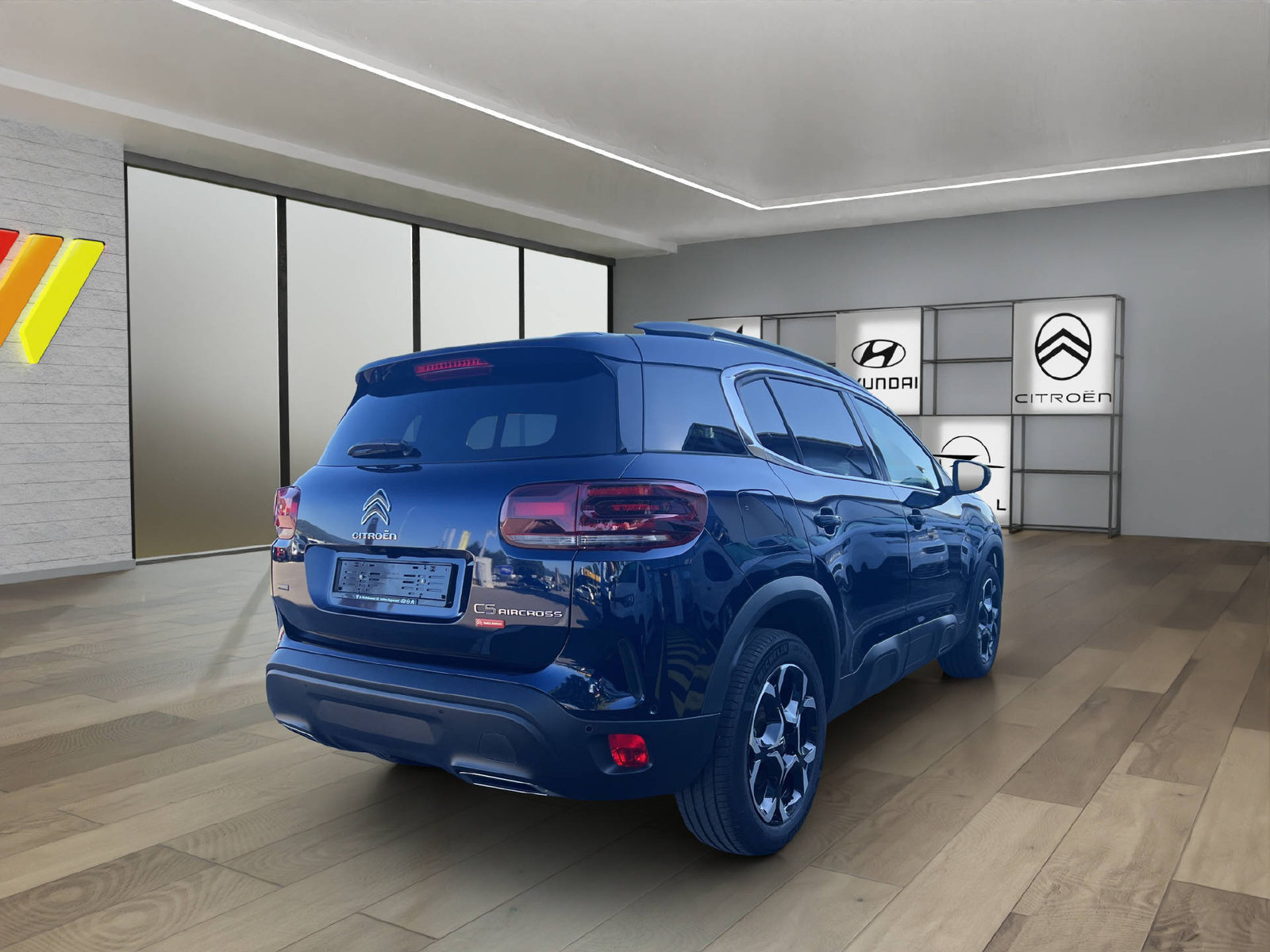 CITROEN C5 Aircross 1.2 Hybrid Swiss Edition, Hybride Intégral Essence/Électricité, Occasion / Utilisé, Automatique - 7