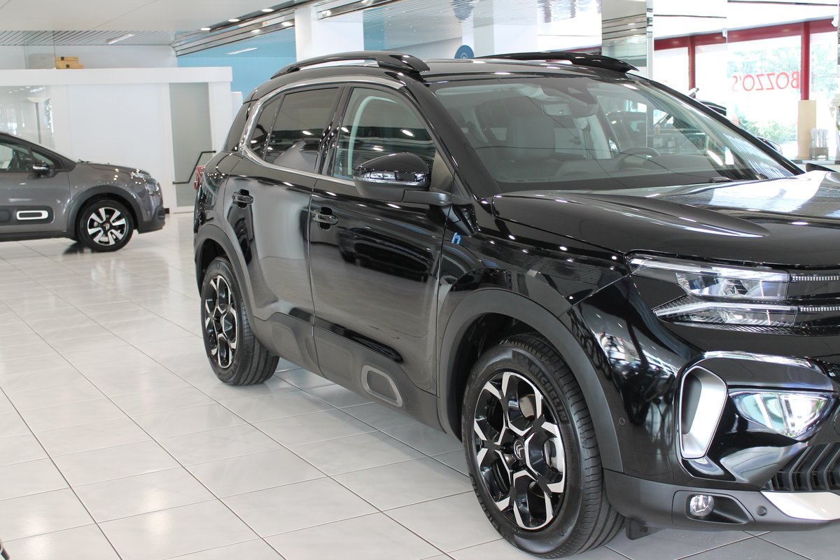 CITROEN C5 Aircross 1.6 PHEV Shine, Hybride Rechargeable Essence/Électricité, Occasion / Utilisé, Automatique - 2