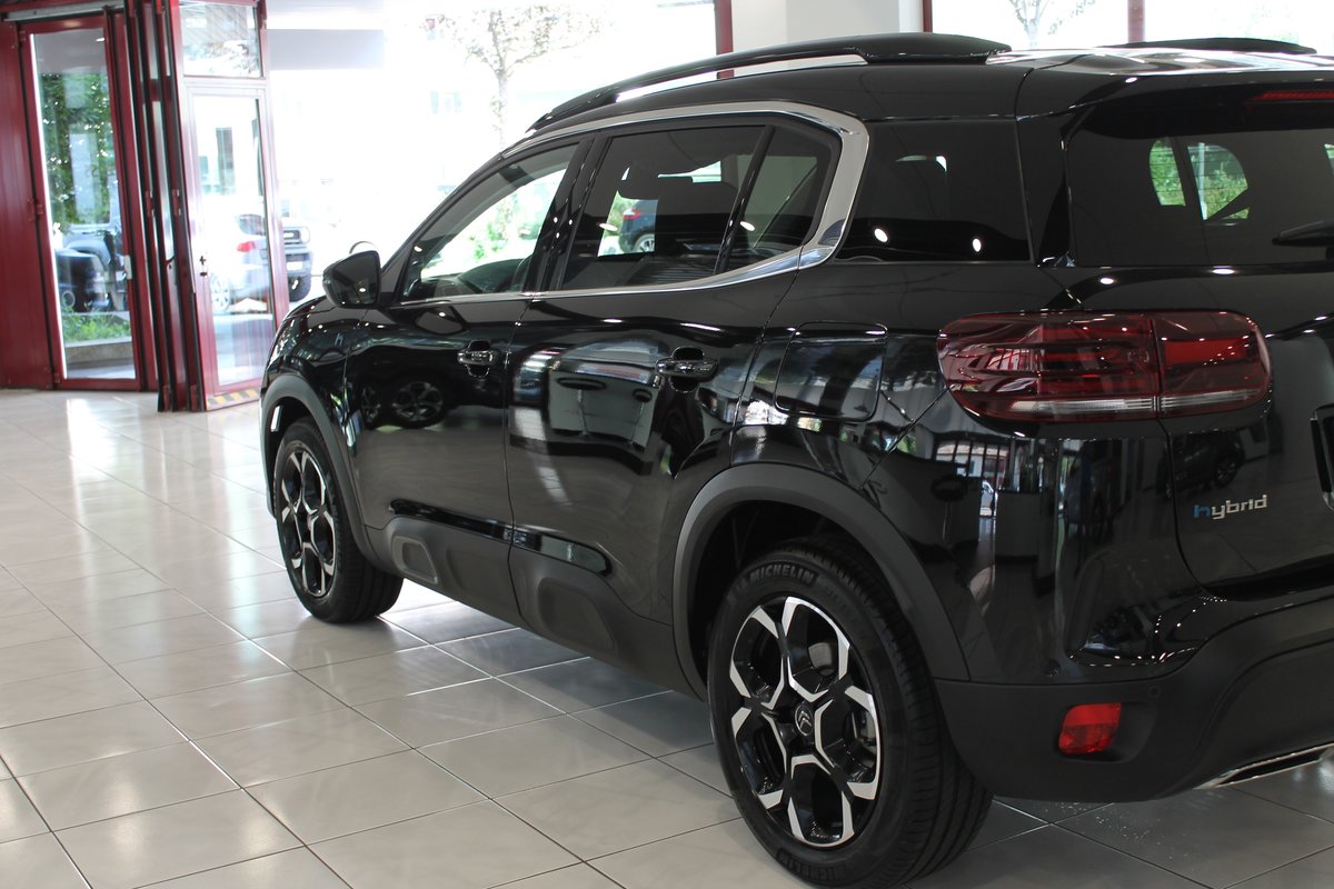 CITROEN C5 Aircross 1.6 PHEV Shine, Hybride Rechargeable Essence/Électricité, Occasion / Utilisé, Automatique - 4