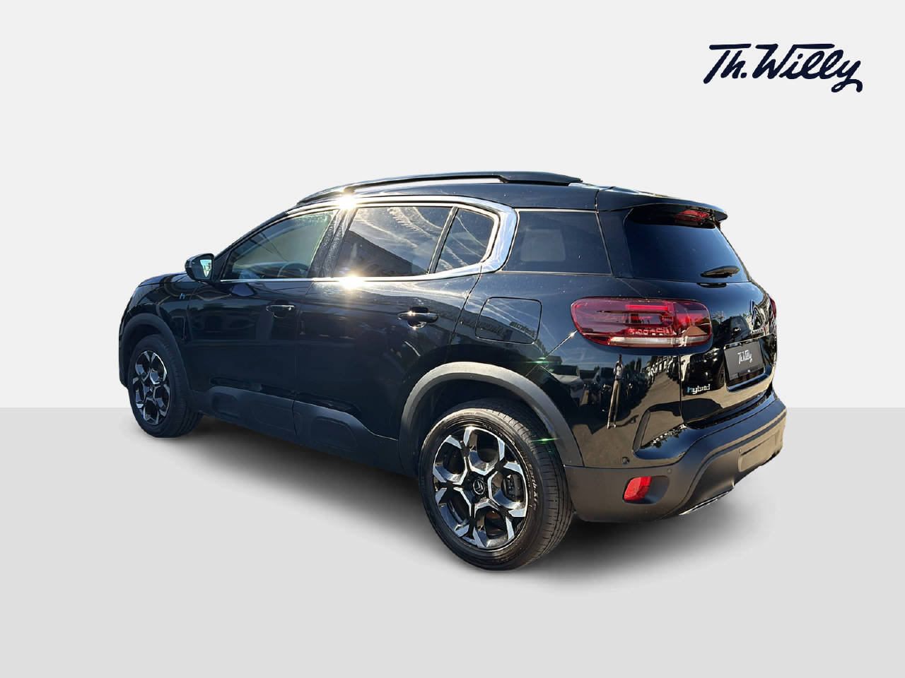 CITROEN C5 Aircross 1.6 Plug-in Hybrid Shine, Plug-in-Hybrid Benzina/Elettrica, Occasioni / Usate, Automatico - 3