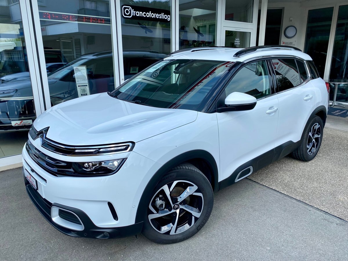 CITROEN C5 Aircross 2.0 BlueHD Shine EAT8, Diesel, Second hand / Used, Automatic - 2