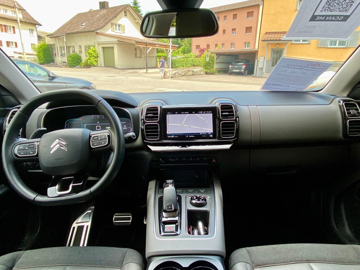 CITROEN C5 Aircross 2.0 BlueHD Shine EAT8, Diesel, Second hand / Used, Automatic - 5