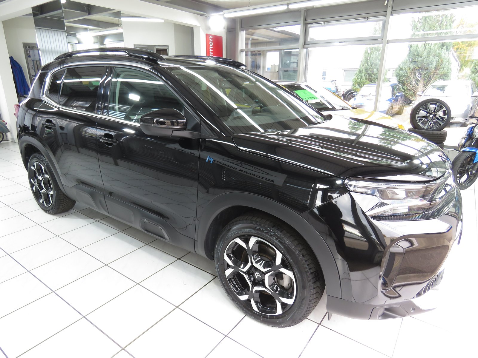 CITROEN C5 Aircross 1.6 PHEV Swiss Edition, Plug-in-Hybrid Benzina/Elettrica, Occasioni / Usate, Automatico - 3