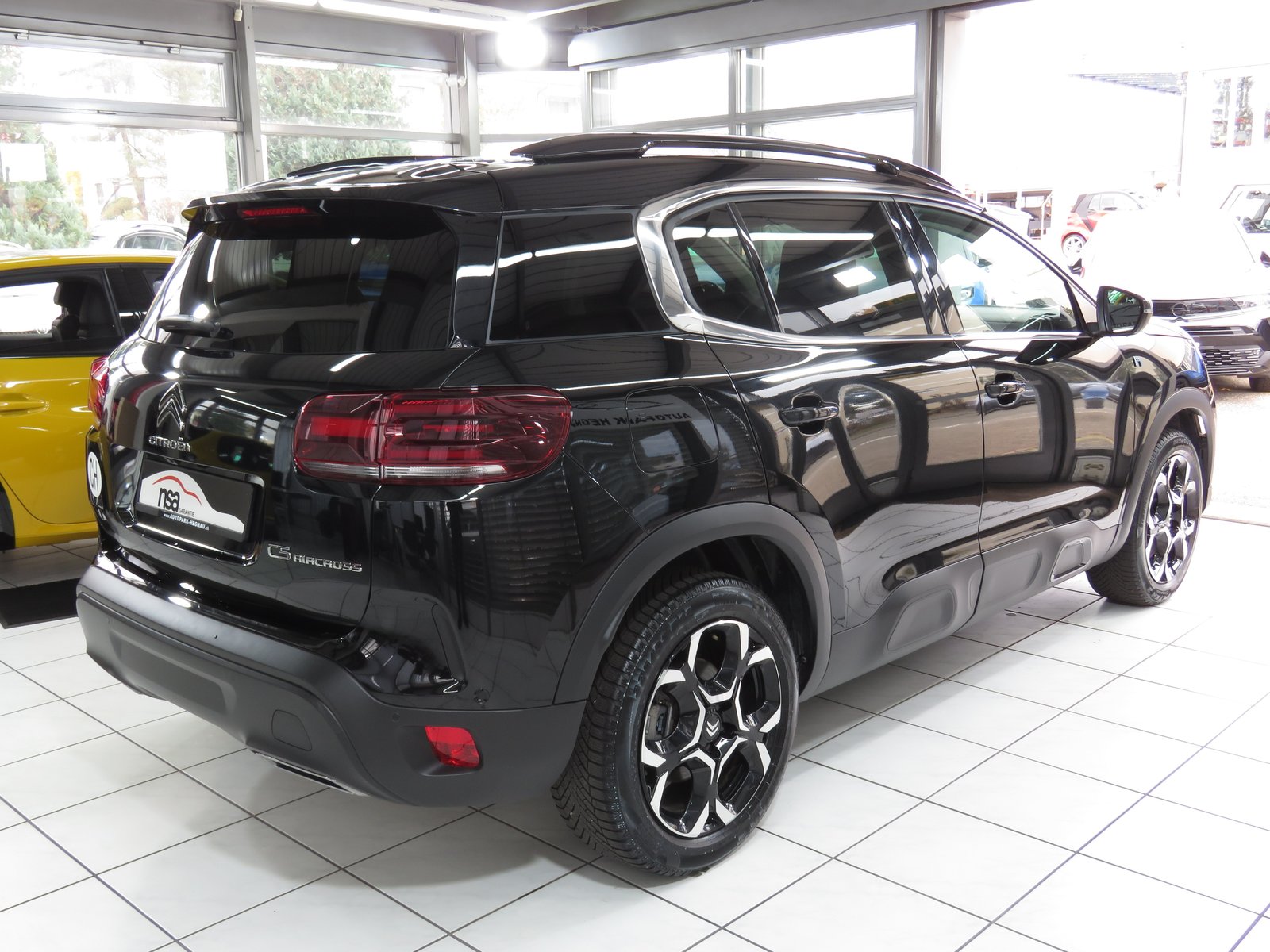 CITROEN C5 Aircross 1.6 PHEV Swiss Edition, Plug-in-Hybrid Benzina/Elettrica, Occasioni / Usate, Automatico - 4